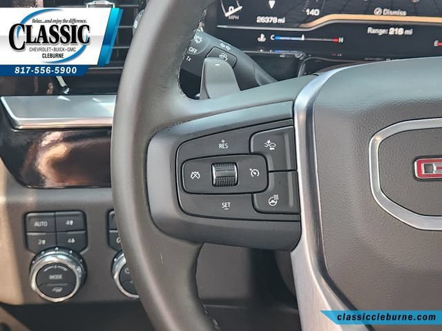 Used 2025 GMC Sierra 1500 SLT w/ SLT Premium Plus Package AWD/4WD image 27