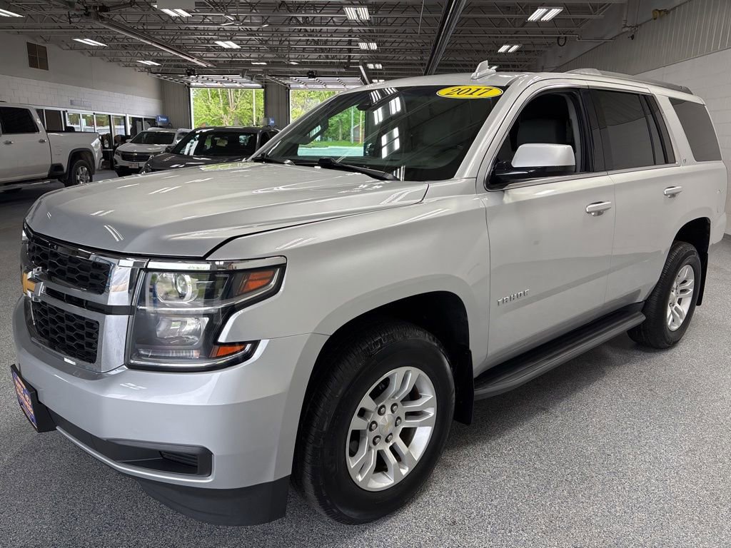 Used 2017 Chevrolet Tahoe LT AWD/4WD image 3