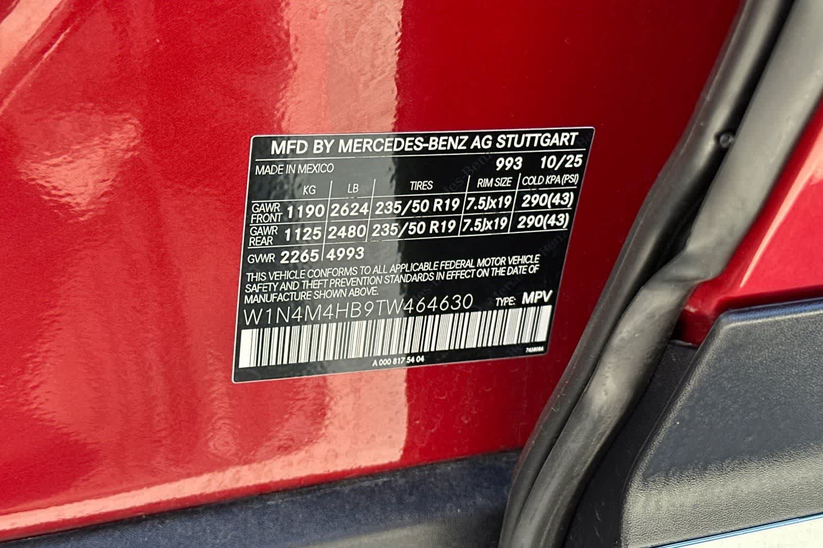 Used 2026 Mercedes-Benz GLB 250 4MATIC image 33