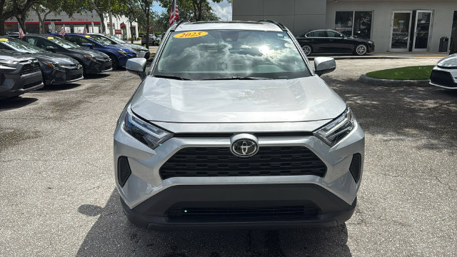 Used 2025 Toyota RAV4 XLE w/ Convenience Package FWD image 2