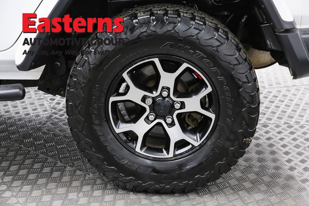 Used 2020 Jeep Wrangler Unlimited Rubicon w/ LED Lighting Group AWD/4WD image 36