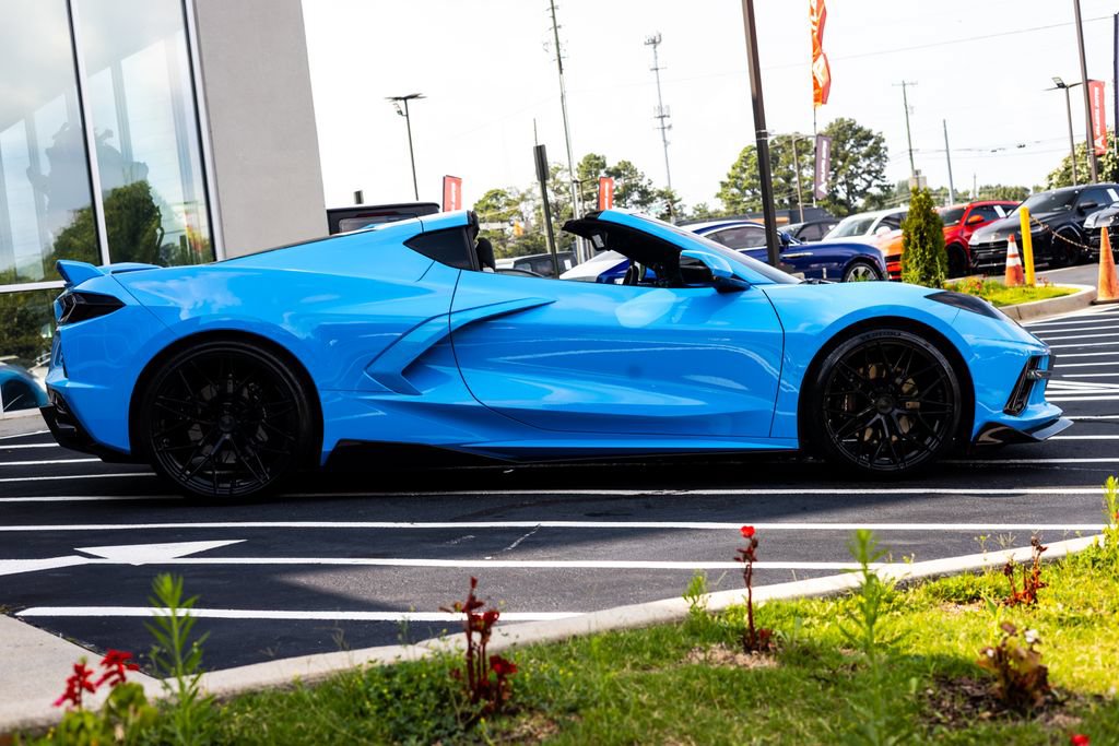 Used 2021 Chevrolet Corvette Stingray Preferred Cpe w/ Z51 Performance Package RWD image 10