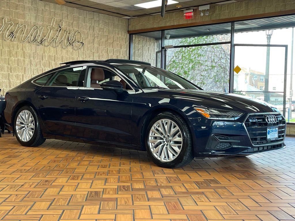 Used 2019 Audi A7 3.0T Premium Plus w/ Premium Plus Package image 8