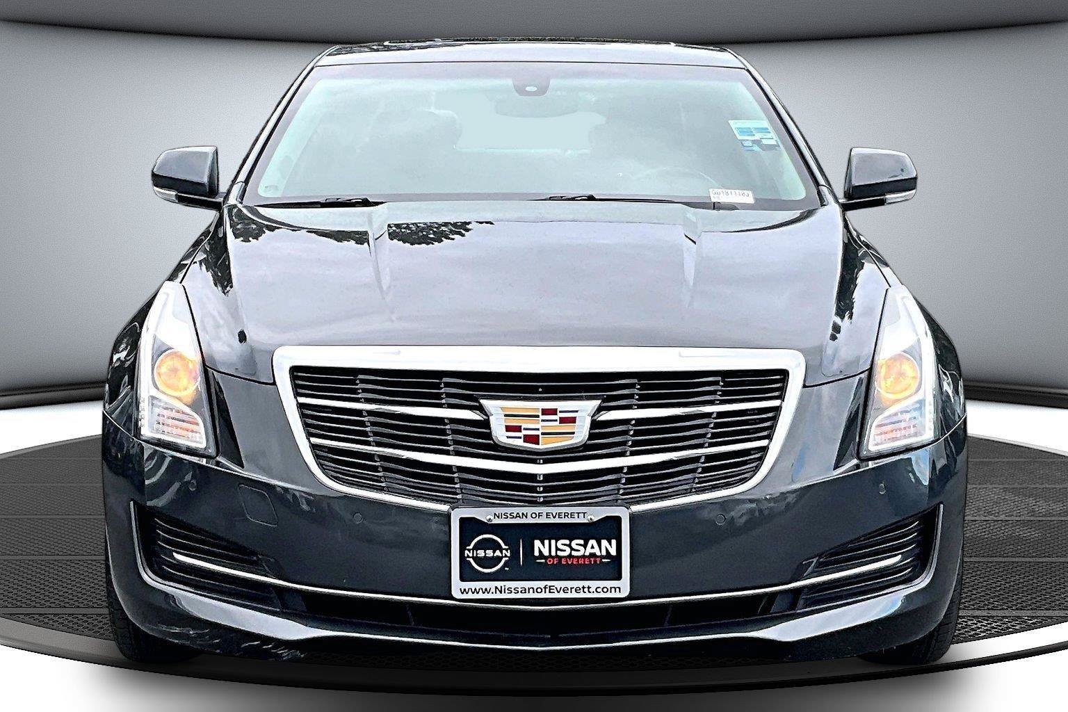 Used 2016 Cadillac ATS Luxury AWD/4WD image 3