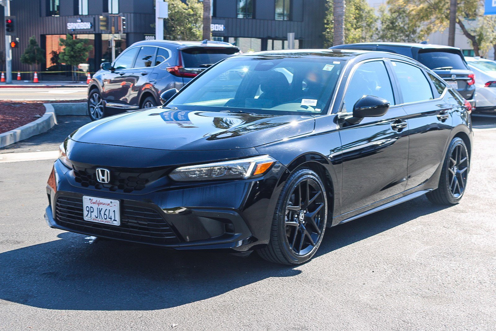 Certified 2024 Honda Civic Sport image 3