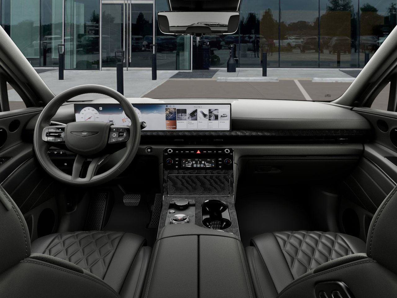 New 2026 Genesis GV80 3.5T Prestige AWD/4WD image 11