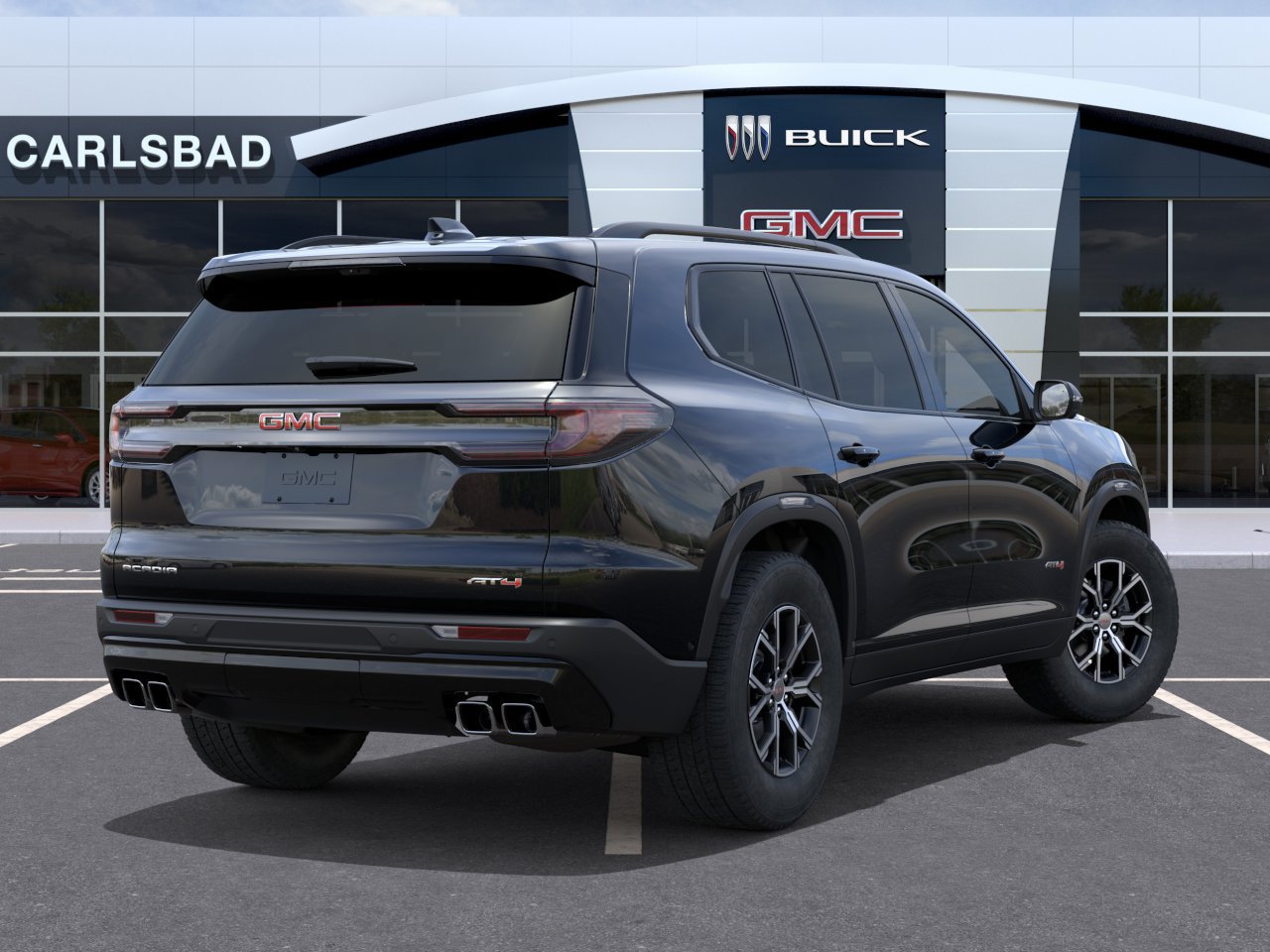 New 2026 GMC Acadia AT4 AWD/4WD image 40
