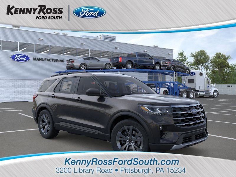New 2026 Ford Explorer Active AWD/4WD image 1