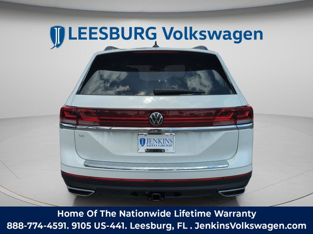 New 2026 Volkswagen Atlas SE FWD image 7