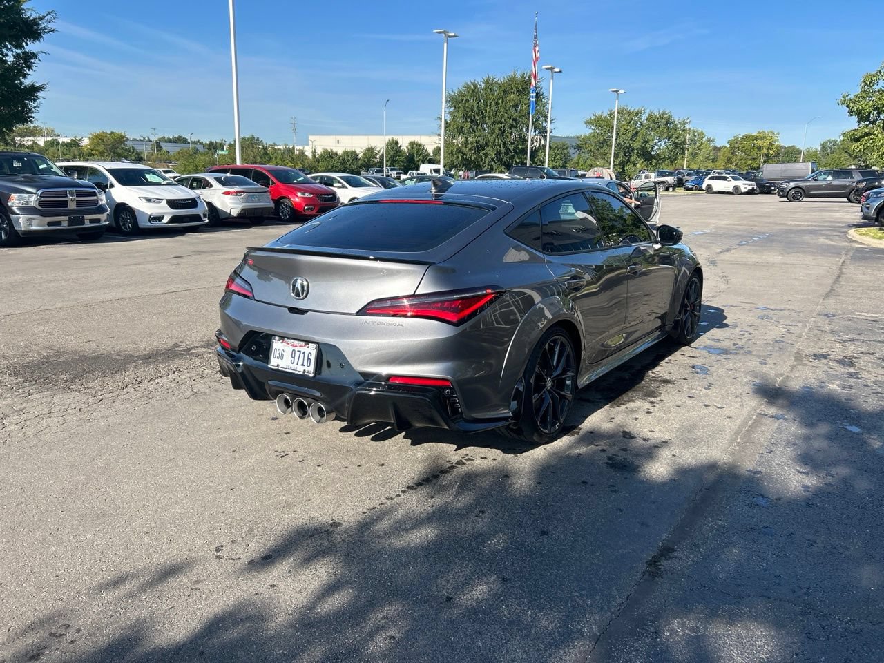 Used 2025 Acura Integra Type S FWD image 3