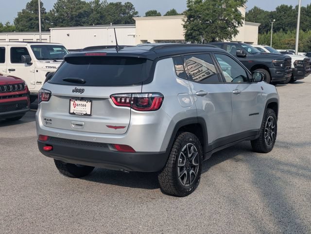 New 2026 Jeep Compass Trailhawk AWD/4WD image 3