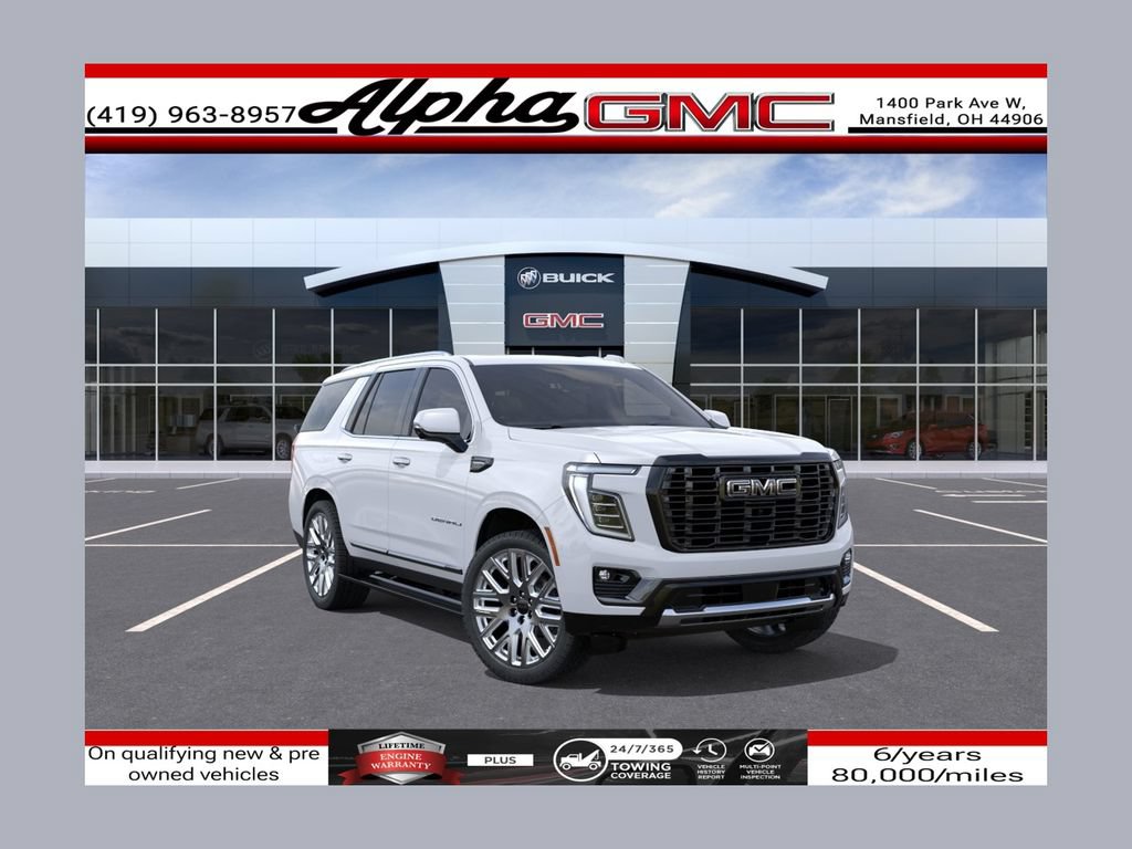 New 2026 GMC Yukon Denali Ultimate
