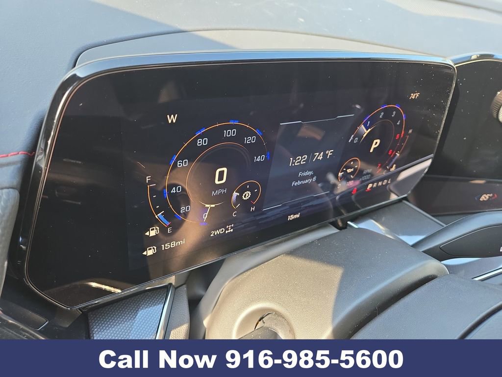 New 2026 Chevrolet Tahoe RST w/ RST Capability Package image 16