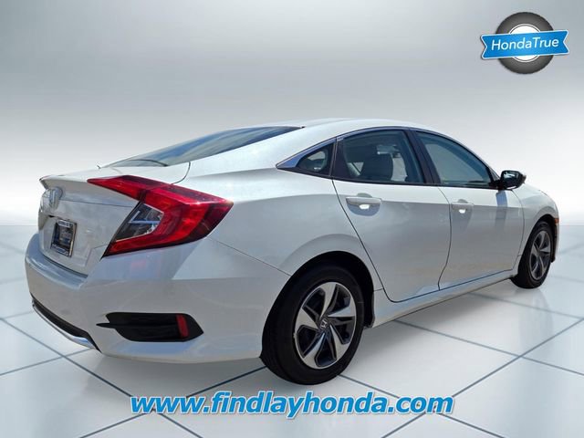 Certified 2019 Honda Civic LX image 5