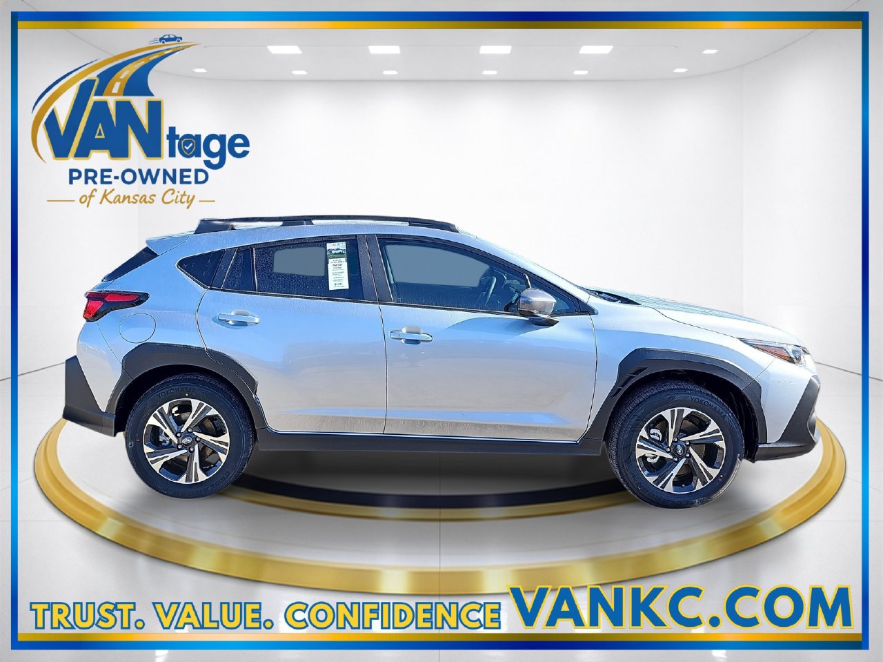 Certified 2026 Subaru Crosstrek 2.5i Premium AWD/4WD image 5