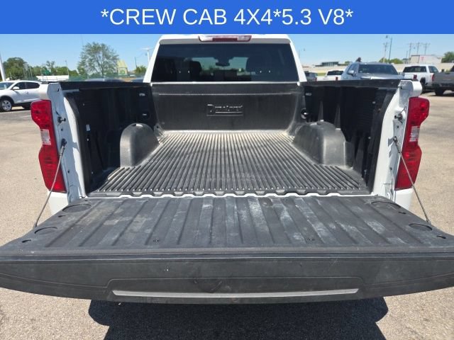 Used 2025 Chevrolet Silverado 1500 LT w/ Work Truck Package AWD/4WD image 29