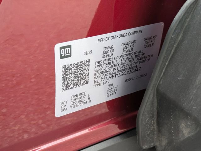 Used 2025 Chevrolet Trax LT image 37