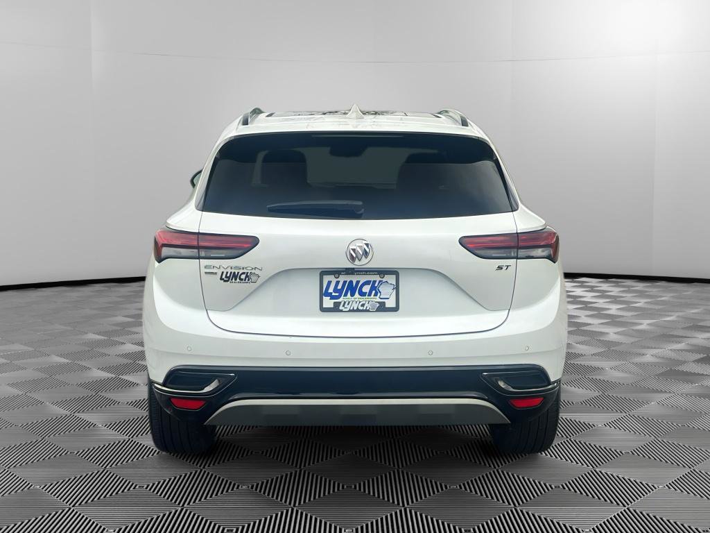 Used 2023 Buick Envision Essence w/ Sport Touring Package AWD/4WD image 3