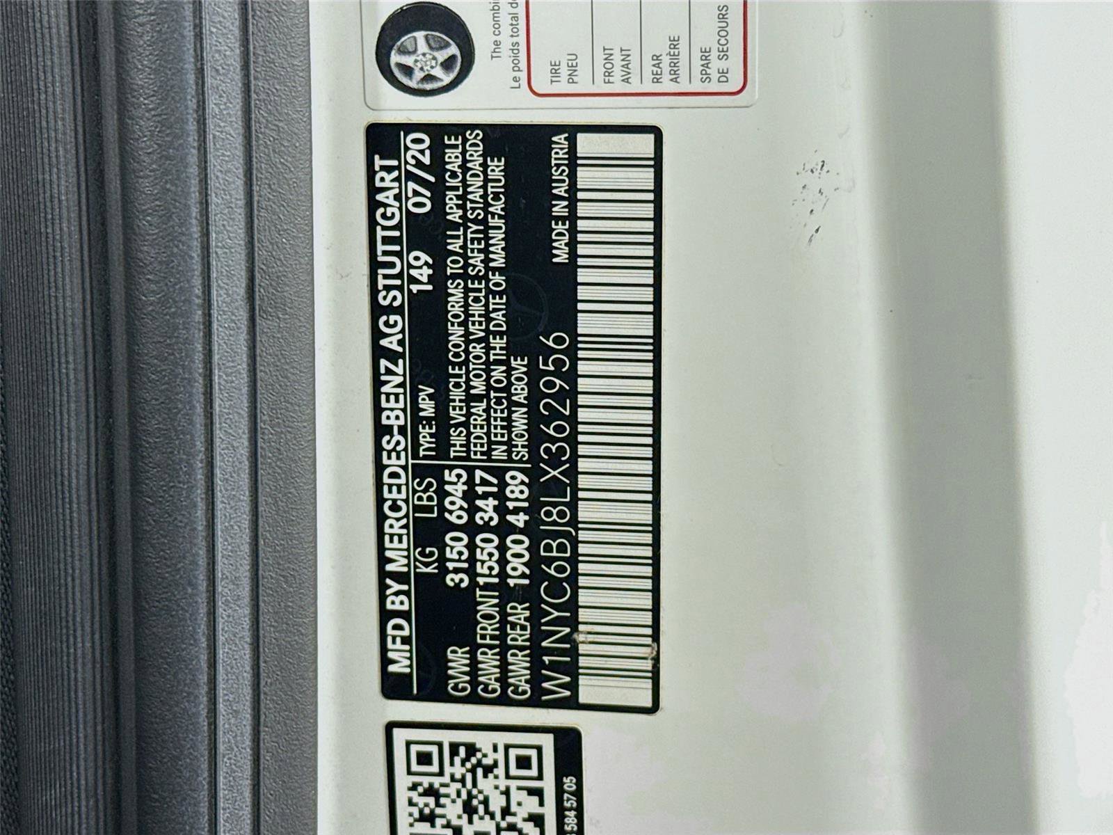 Used 2020 Mercedes-Benz G 550 w/ AMG Line image 35