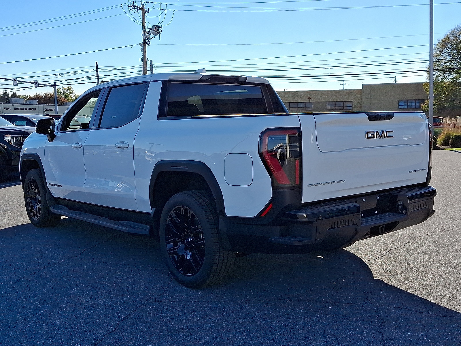 New 2026 GMC Sierra EV Elevation w/ LPO, Elevation Dark Package AWD/4WD image 3
