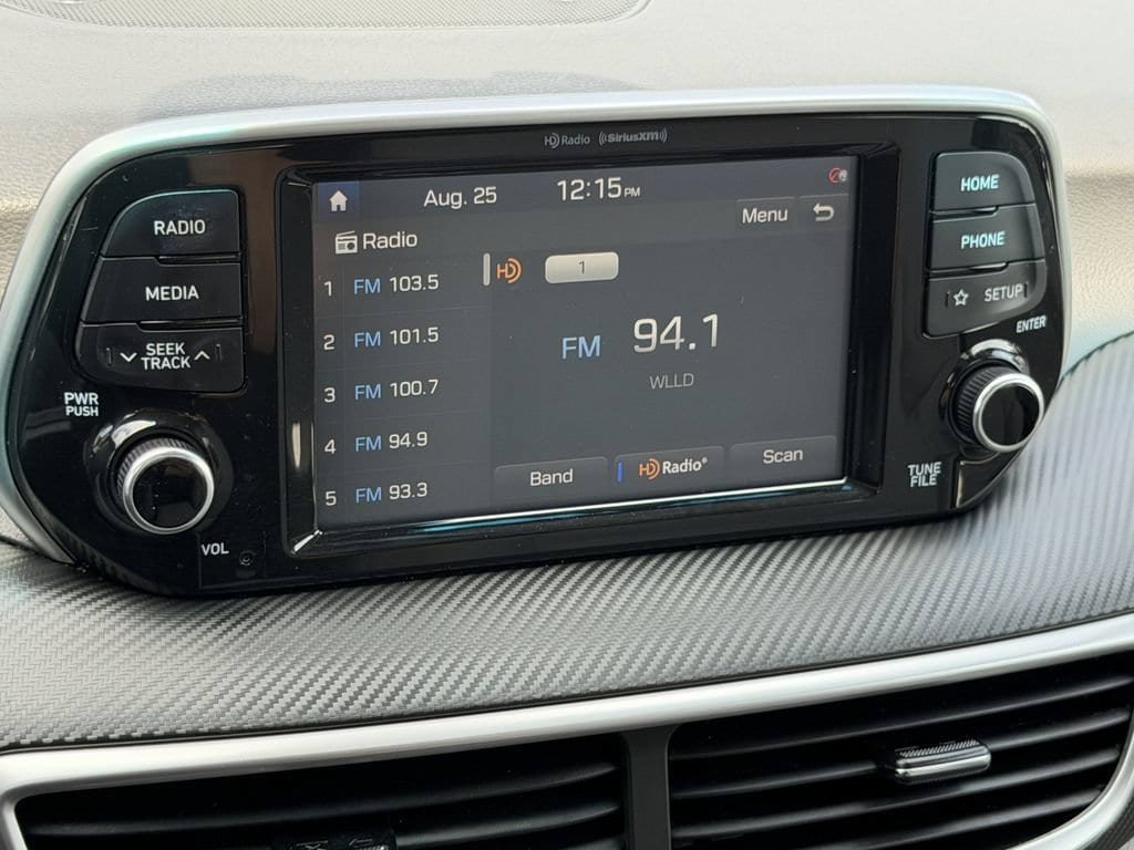Used 2021 Hyundai Tucson SEL FWD image 24
