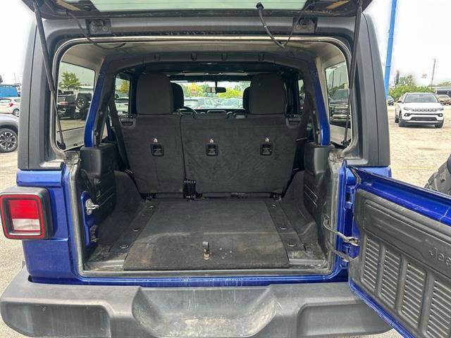Used 2020 Jeep Wrangler Unlimited Sport S image 41