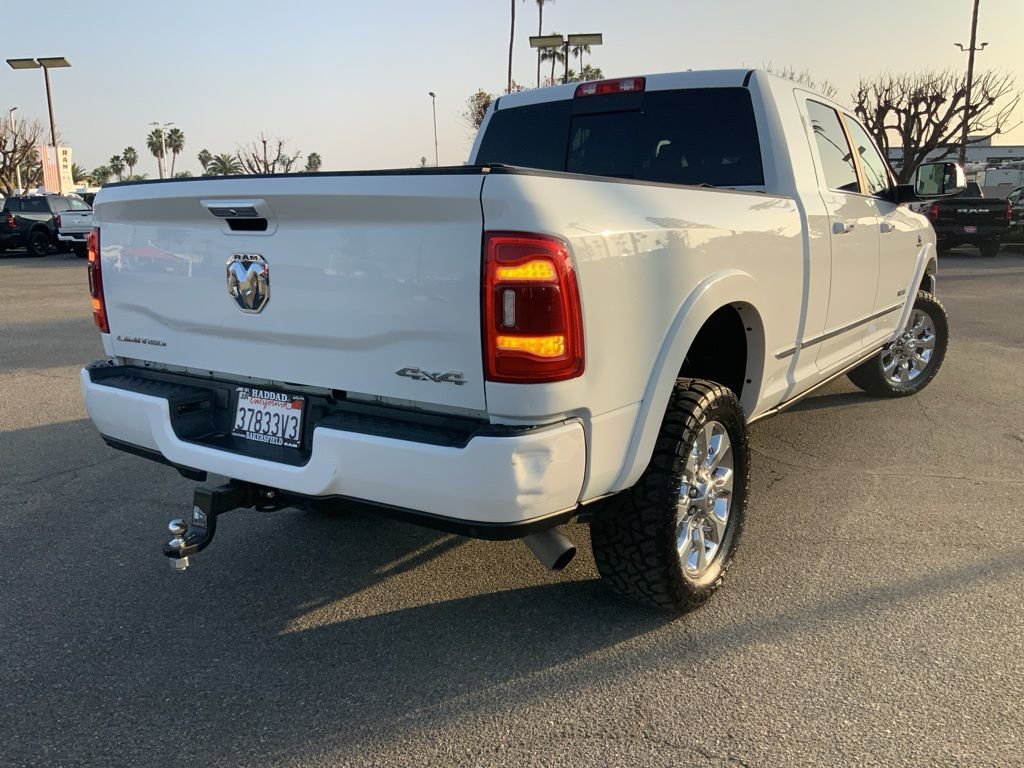 Certified 2022 RAM 2500 Limited w/ Body Color Bumper Group image 5