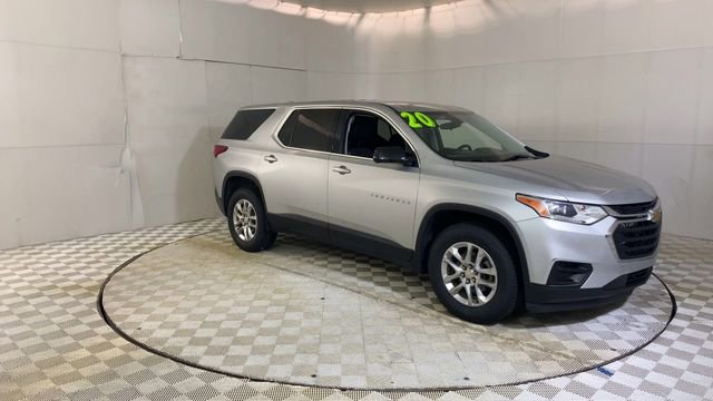 Used 2020 Chevrolet Traverse LS w/ LPO, Floor Liner Package FWD image 2