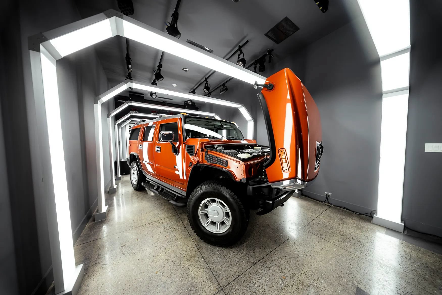 Used 2003 HUMMER H2 w/ Preferred Equipment Group AWD/4WD image 5