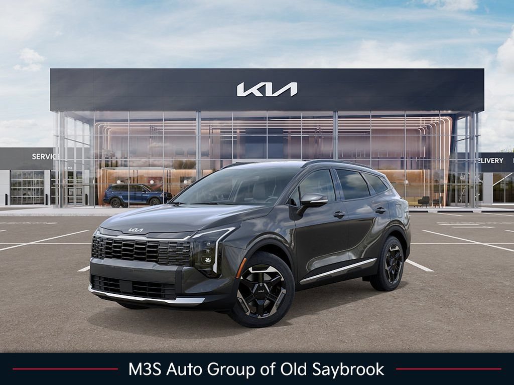 New 2027 Kia Sportage S AWD/4WD image 1