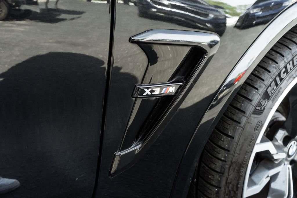 Used 2020 BMW X3 M w/ Executive Package AWD/4WD image 4