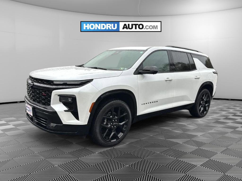 Used 2024 Chevrolet Traverse RS w/ LPO, Floor Liner Package