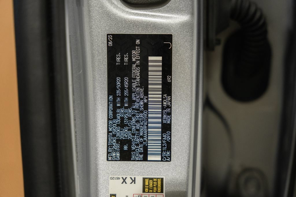 Used 2023 Lexus RZ 450e Premium w/ Accessory Package (2T) AWD/4WD image 34