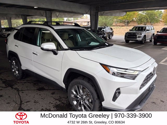 Used 2023 Toyota RAV4 Limited AWD/4WD image 7
