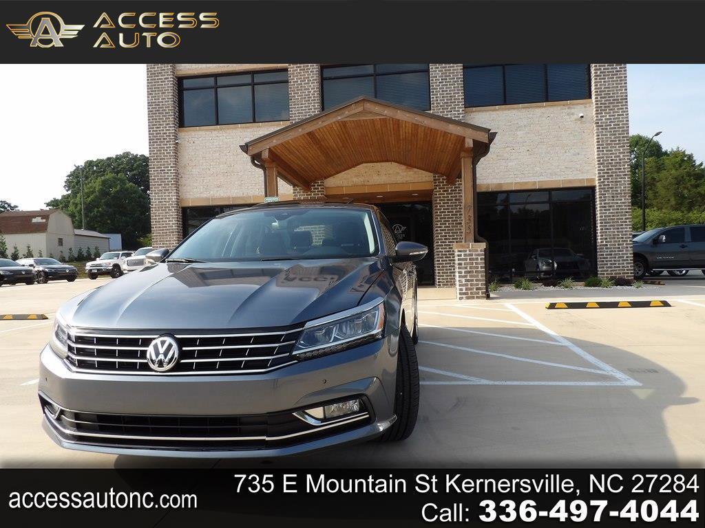 Used 2017 Volkswagen Passat 1.8T SEL Premium