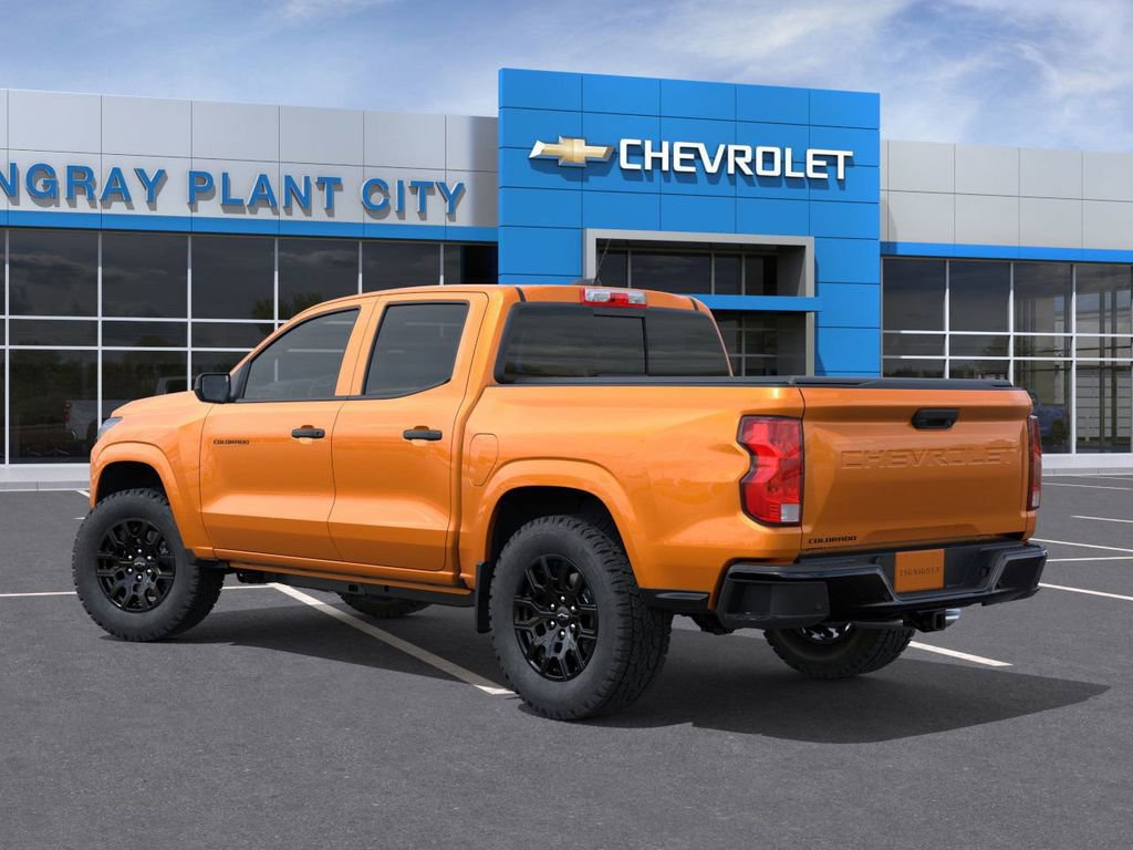 New 2026 Chevrolet Colorado W/T w/ WT Custom Package image 3