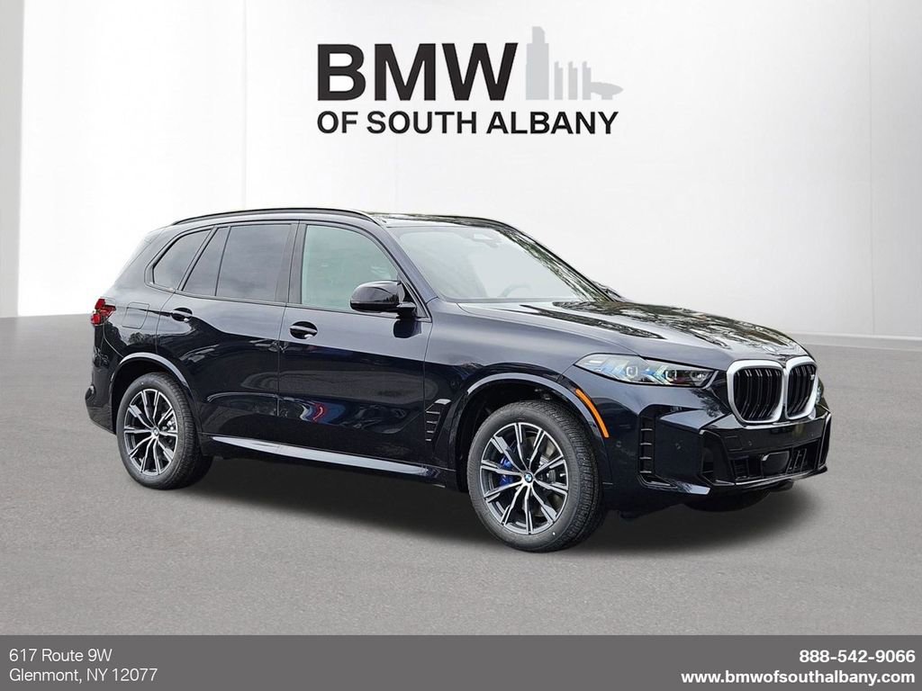 New 2026 BMW X5 M60i image 1