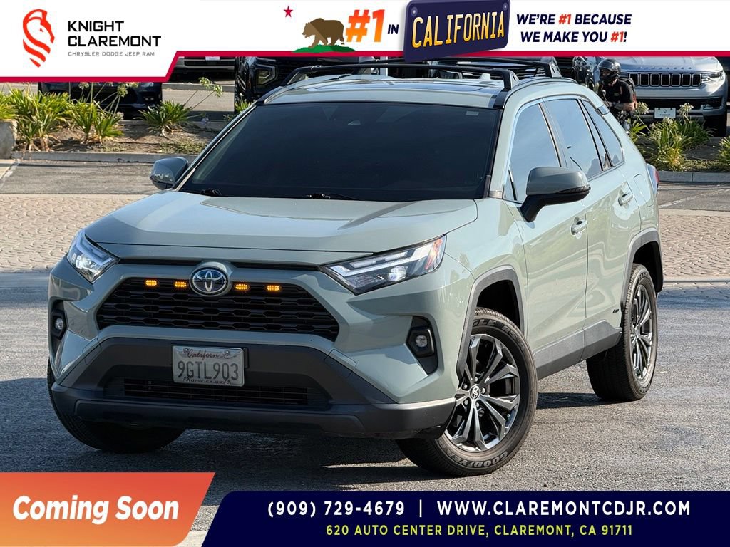 Used 2023 Toyota RAV4 XLE Premium
