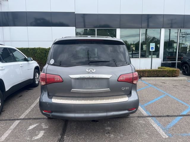Used 2015 INFINITI QX80 4WD w/ 22" Wheel Package image 5