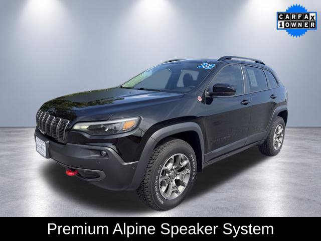 Used 2023 Jeep Cherokee Trailhawk w/ Sun & Sound Group AWD/4WD image 3