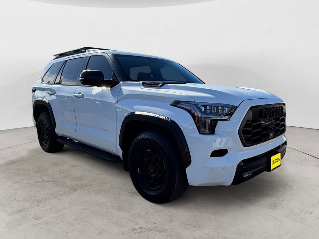 Used 2025 Toyota Sequoia TRD Pro AWD/4WD image 7