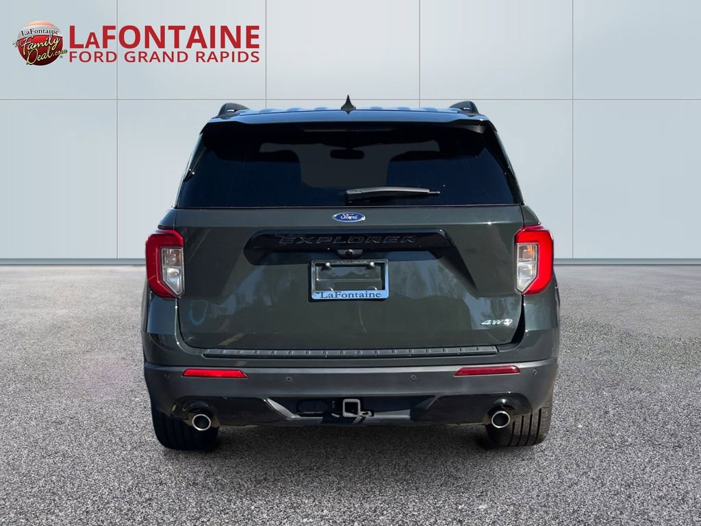 Certified 2023 Ford Explorer ST-Line w/ Class IV Trailer Tow Package AWD/4WD image 6