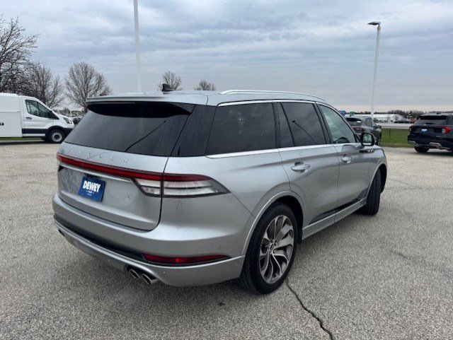 Used 2021 Lincoln Aviator Grand Touring w/ Equipment Group 302A image 9