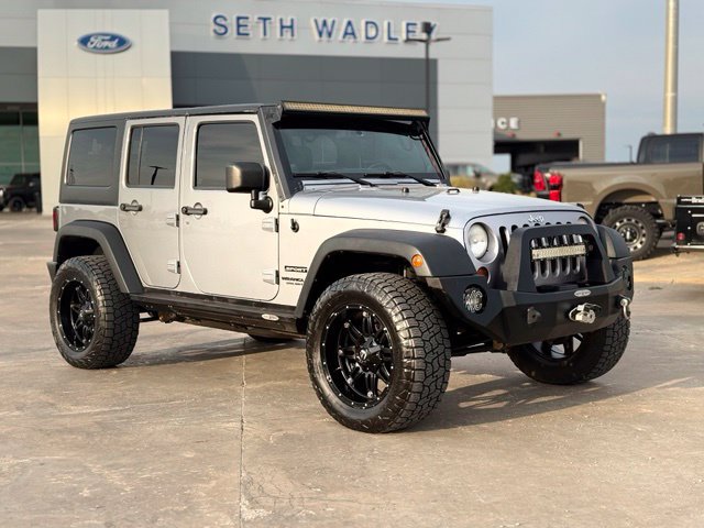 Used 2013 Jeep Wrangler Unlimited Sport