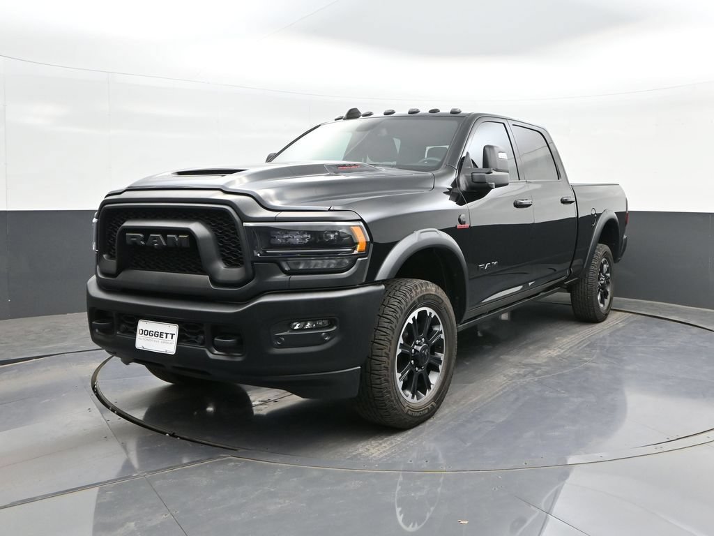 Used 2024 RAM 2500 Rebel w/ Towing Technology Group AWD/4WD image 31