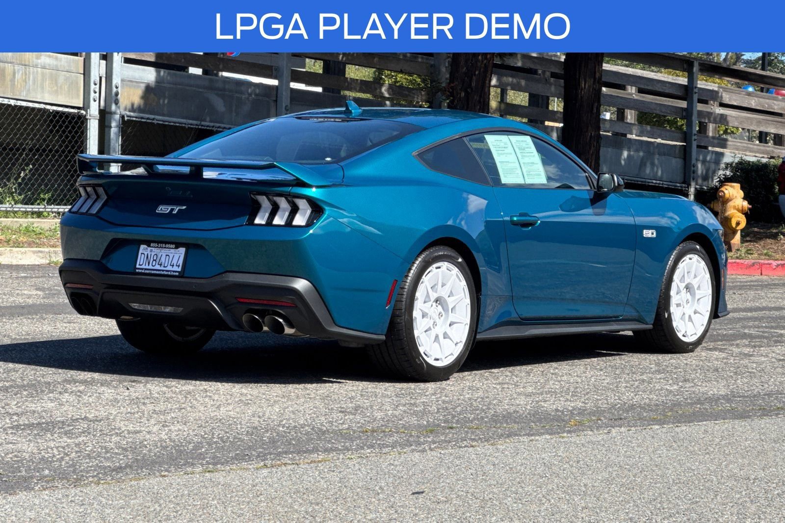 Used 2026 Ford Mustang GT Premium w/ GT Performance Package image 4