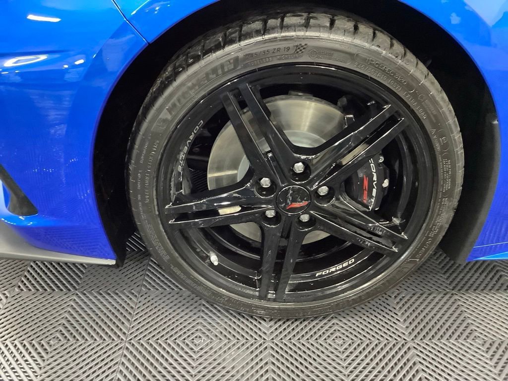 New 2026 Chevrolet Corvette Stingray Preferred Cpe w/ Z51 Performance Package image 2