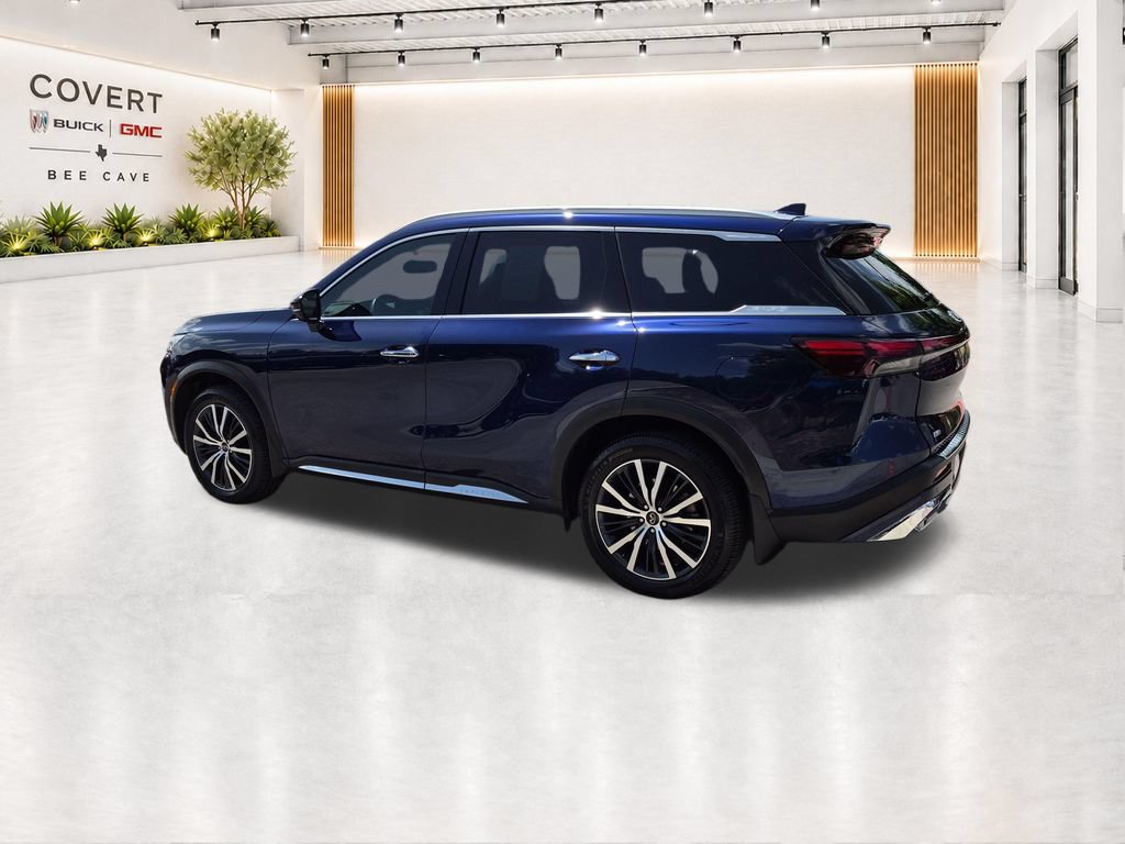Used 2022 INFINITI QX60 Sensory w/ Cargo Package AWD/4WD image 8