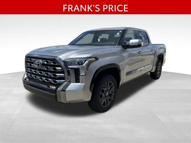 New 2026 Toyota Tundra Platinum