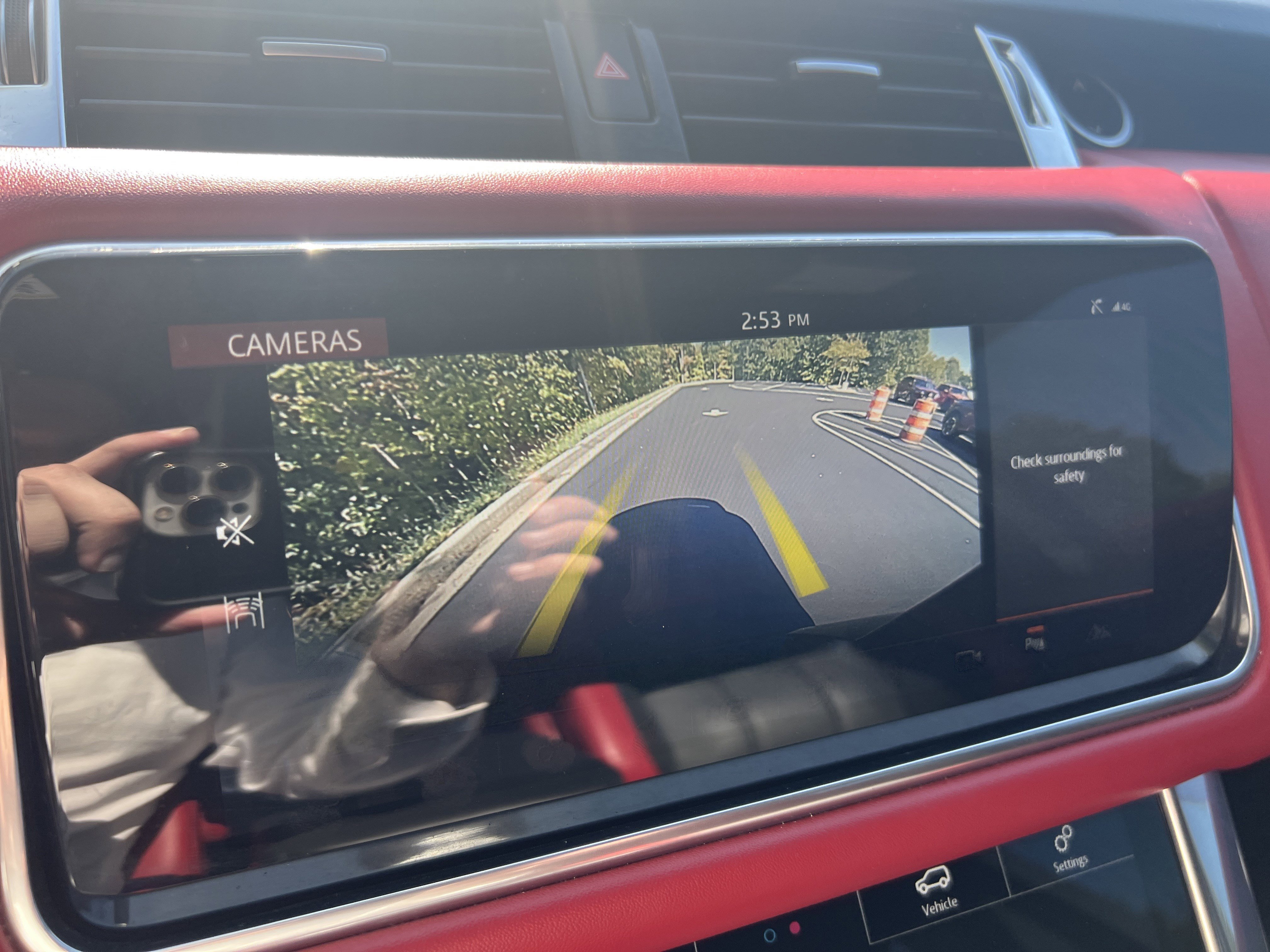 Certified 2022 Land Rover Range Rover Sport HST image 21